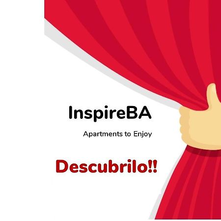 布宜诺斯艾利斯Inspireba - Balcony公寓 外观 照片