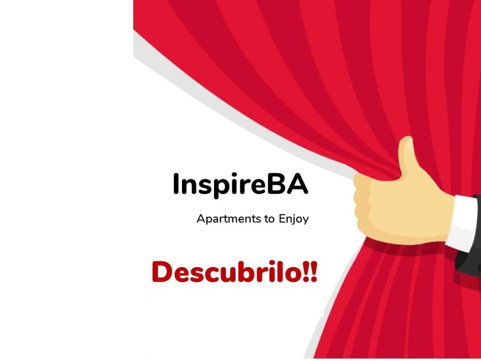 布宜诺斯艾利斯Inspireba - Balcony公寓 外观 照片
