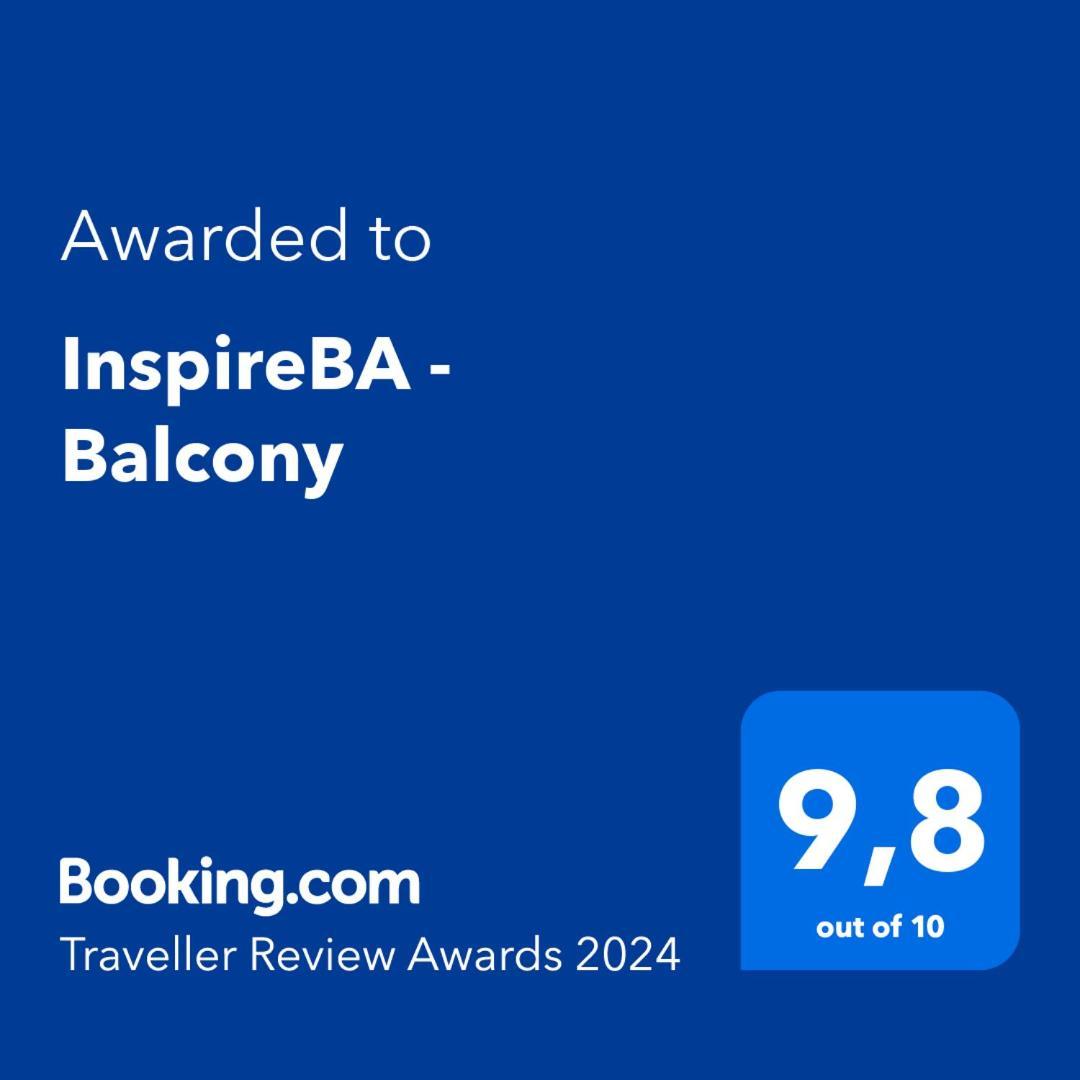 布宜诺斯艾利斯Inspireba - Balcony公寓 外观 照片